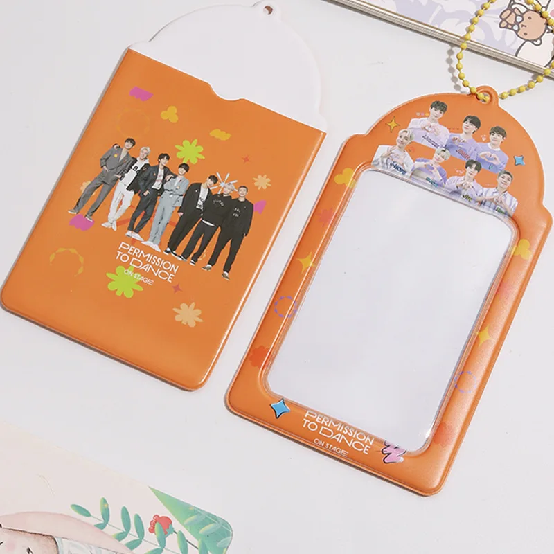 

Kpop оптовая продажа Bangtan Boys двойная Straykids En Aespa папка для карт книга для фотоальбома визитница для удостоверения личности коллекция поклонник...
