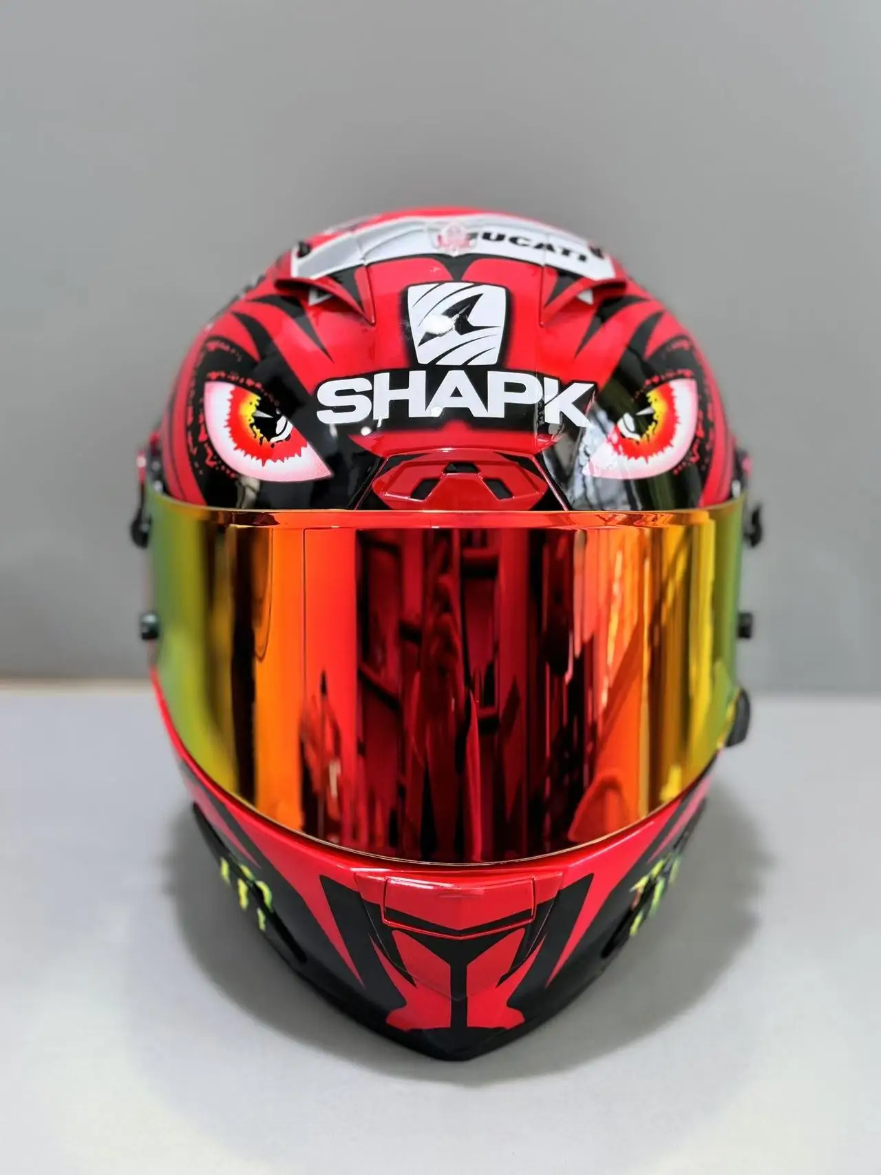 Полнолицевой мотоциклетный шлем SHAPK Шлем для езды на мотокроссе Гоночный