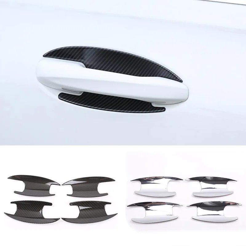 

Наружные дверные ручки для Mercedes-Benz C E GLC Class X253 W213 W205 15-19, крышка чаши, отделка, аксессуары для интерьера автомобиля