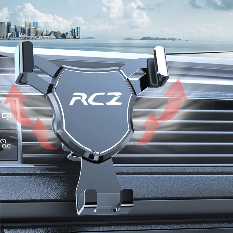 Гравитационный автомобильный держатель для телефона вентиляционное отверстие