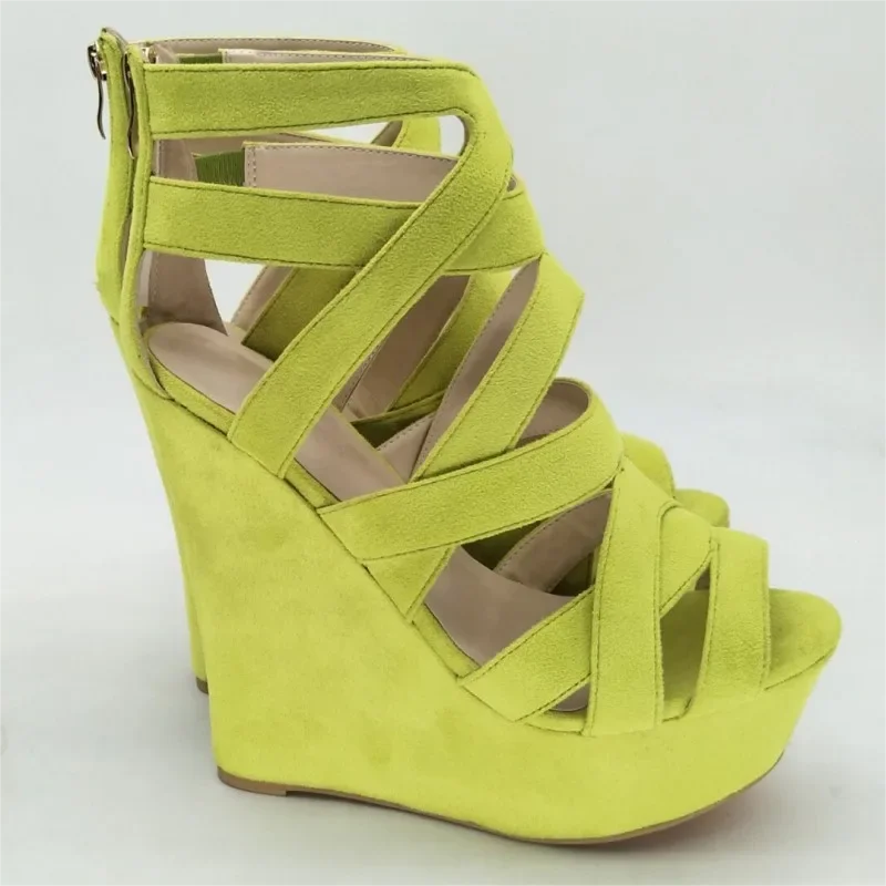 SHOFOO туфли сексуальные женские сандалии на высоком каблуке. Высота каблука около