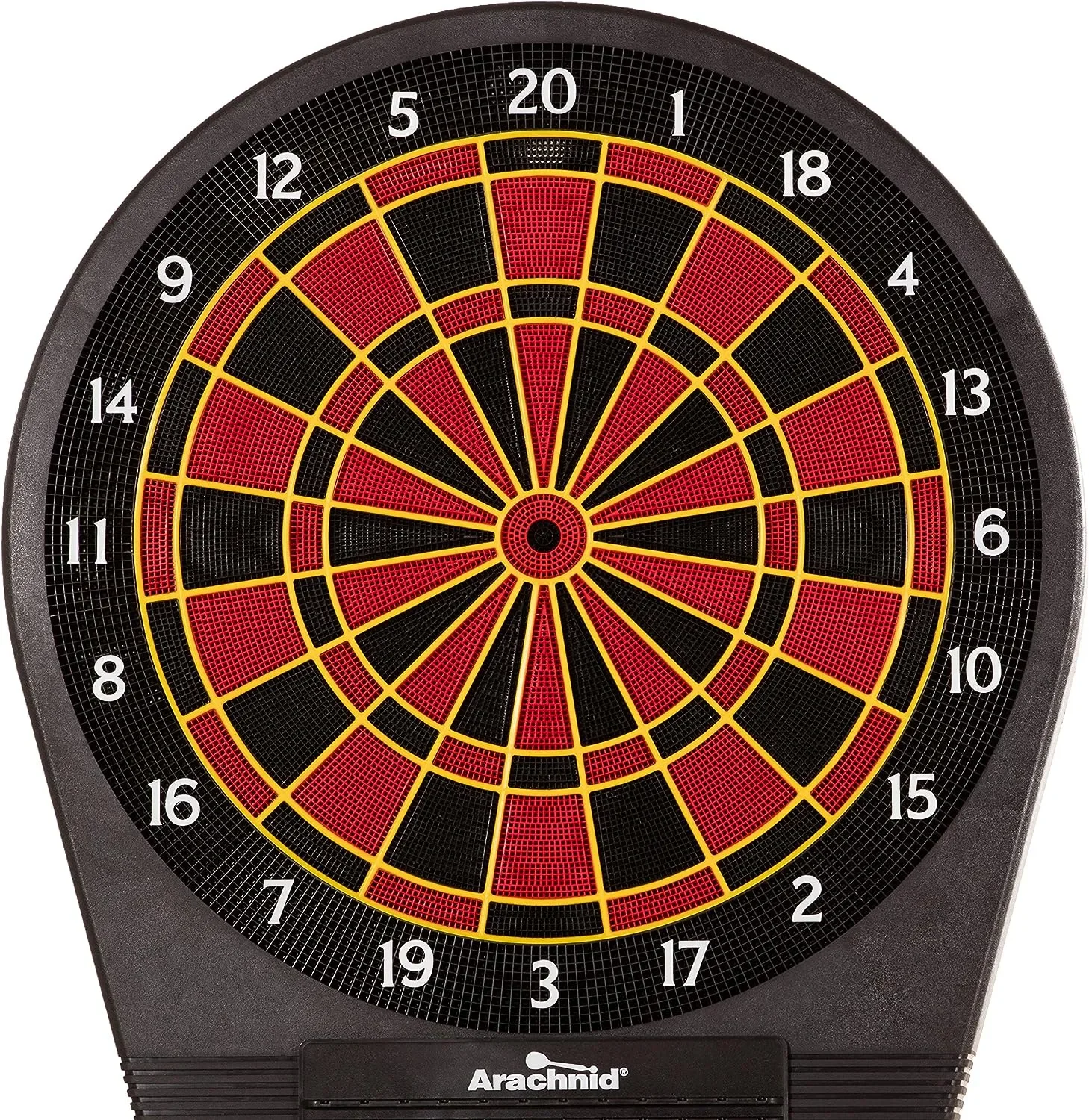 

Pro 750 Electronic Dartboard Features 36 Games with 175 Variations for up to 8 ,Black