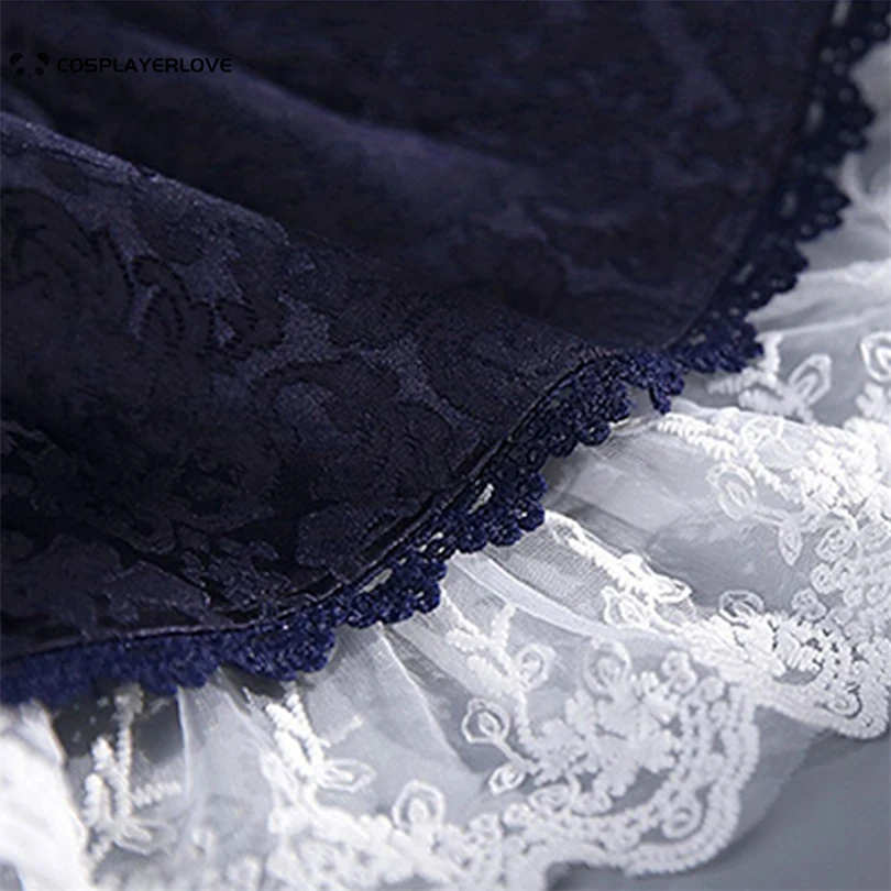 Love Chunibyo и другие бреда! Rikka Takanashi Косплей Костюм Хэллоуин Рождественский наряд