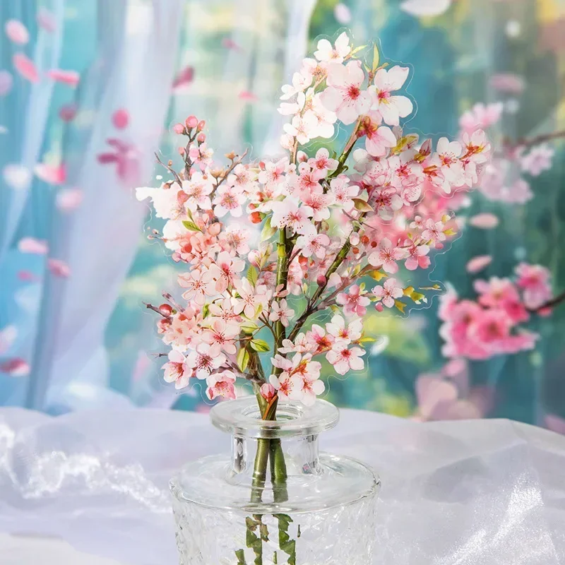 

Набор наклеек с цветами YCDBTH