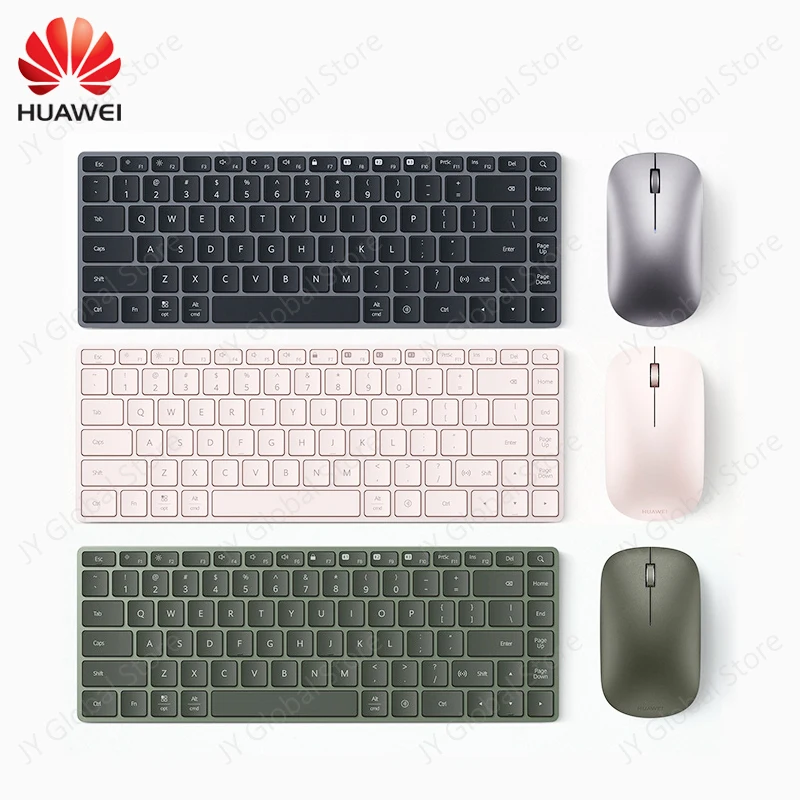 Наборы клавиатуры и мыши HUAWEI беспроводная клавиатура CD34 Беспроводная Bluetooth-мышь