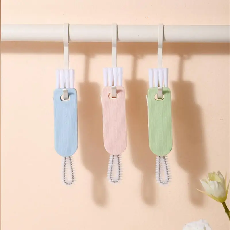 

3 в 1, вращающаяся щётка-держатель для чашек