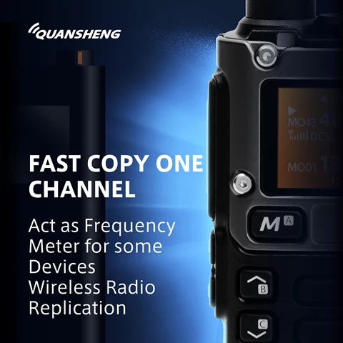 Рация Quan Sheng UV-K5(8)