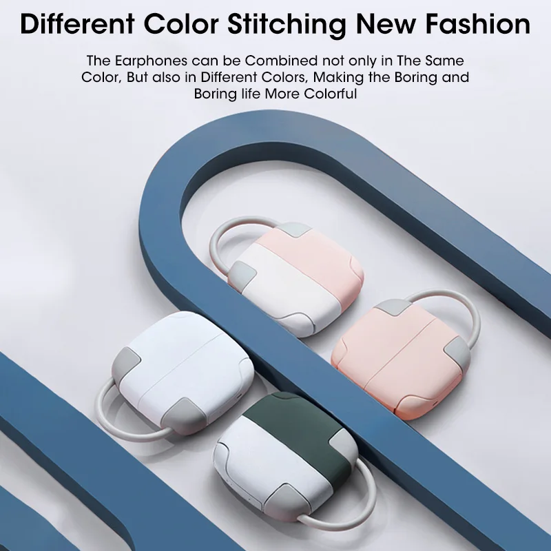 

TWS Wireless Earphones Stereo Sports Waterproof Headphone Magnetic Noise-cancelling In-ear Headset Charging Box Earbuds With Mic