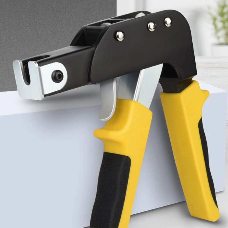 

Сверхмощный инструмент для настройки металла для полой стены, металлическая полость, якорь, гипсокартон, инструмент для фиксации, пистолет ...