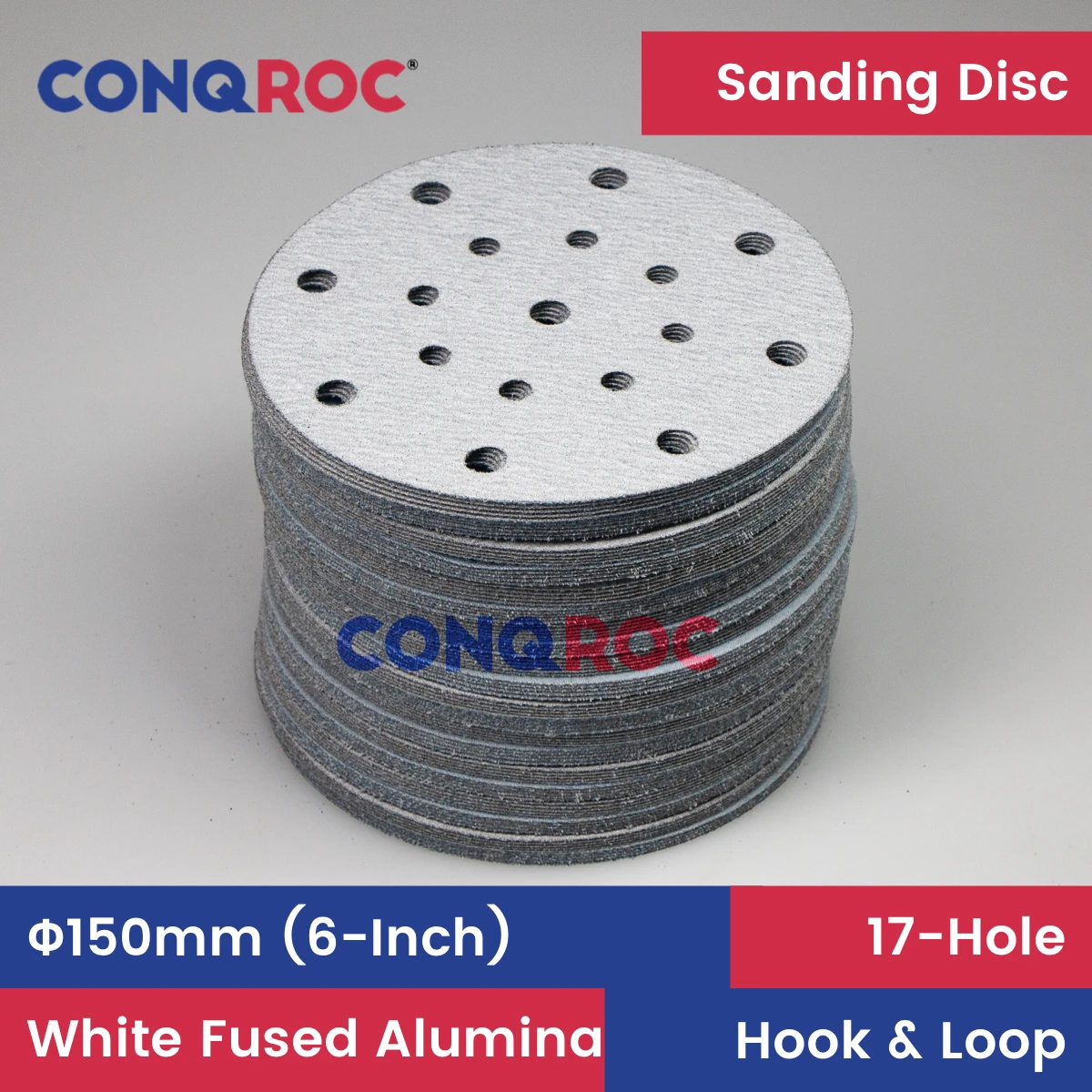 

CONQROC Шлифовальные диски 150 мм 60~1000 grit