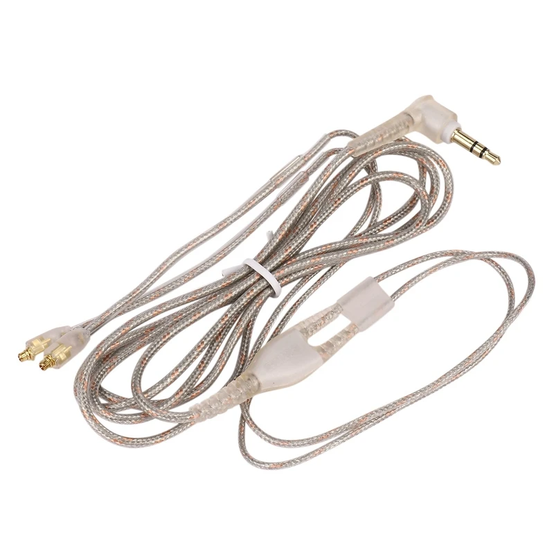 

2X Сменный кабель для наушников Shure Se215 Ue900 W40 Se425 Se535