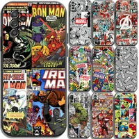 marvel avengers us phone cases for xiaomi redmi 9at 9 9t 9a 9c redmi note 9 9 pro 9s 9 pro 5g cases back cover soft tpu carcasa