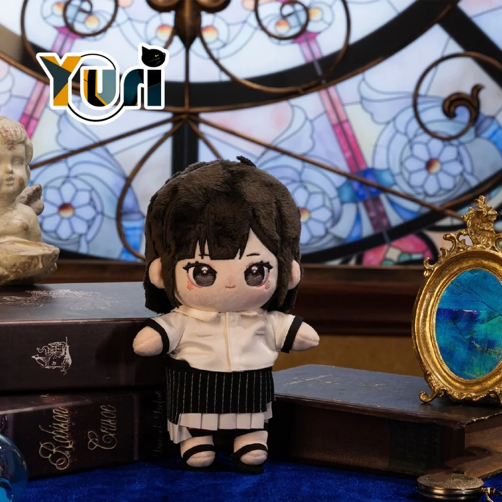 В наличии Link нажмите Shiguang Daili Ren Qiao Ling плюшевая кукла 20 см с одеждой наряд игрушка