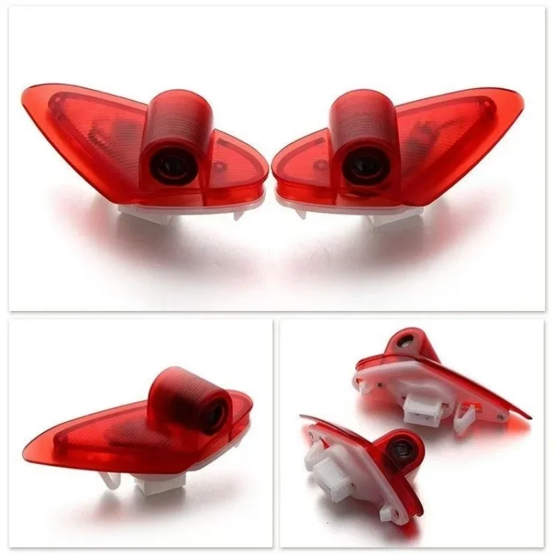 2 шт. светодиодный проектор с логотипом дверной светильник для Changan CS15 CS35 CS75 CS95 Alsvin