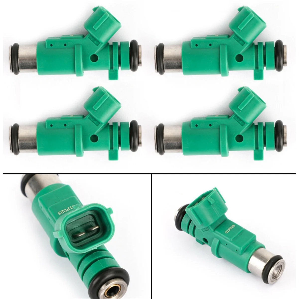 Топливный инжектор 01F023 1984G0 9655833580 для Citroen C3 C2 Nemo Peugeot 206 207 1007 Bipper 4 шт.