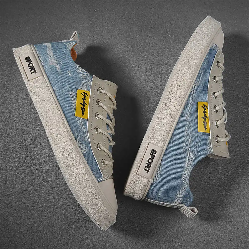 's Vulcanize Sneakers For Men Blue Men's Tennis Extra Large 