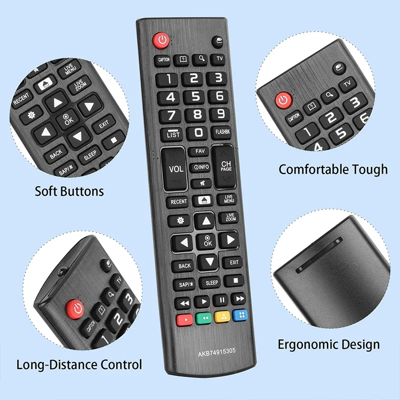 Пульт дистанционного управления для телевизора LG 43UH6030 43UH610 43UH6100 43UH6100UH 43UH610A 50UH5530