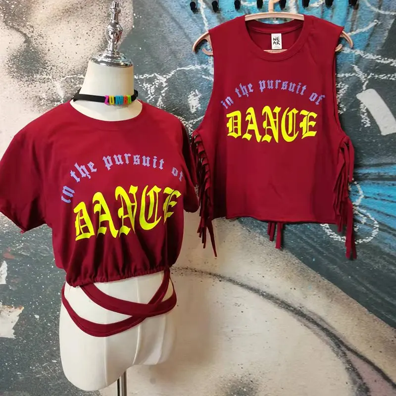 

DIY personality Zumba wear new cheap ladies yoga wear aerobics running wear fitness wear zumba wear t-shirt Christmas sports top