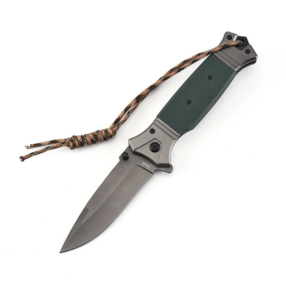 

Multifunctional Tactical Knife High Hardness 3Cr13 Stainless Steel Outdoor Adventure Camping Diving Sharp Fruit Knife Gift