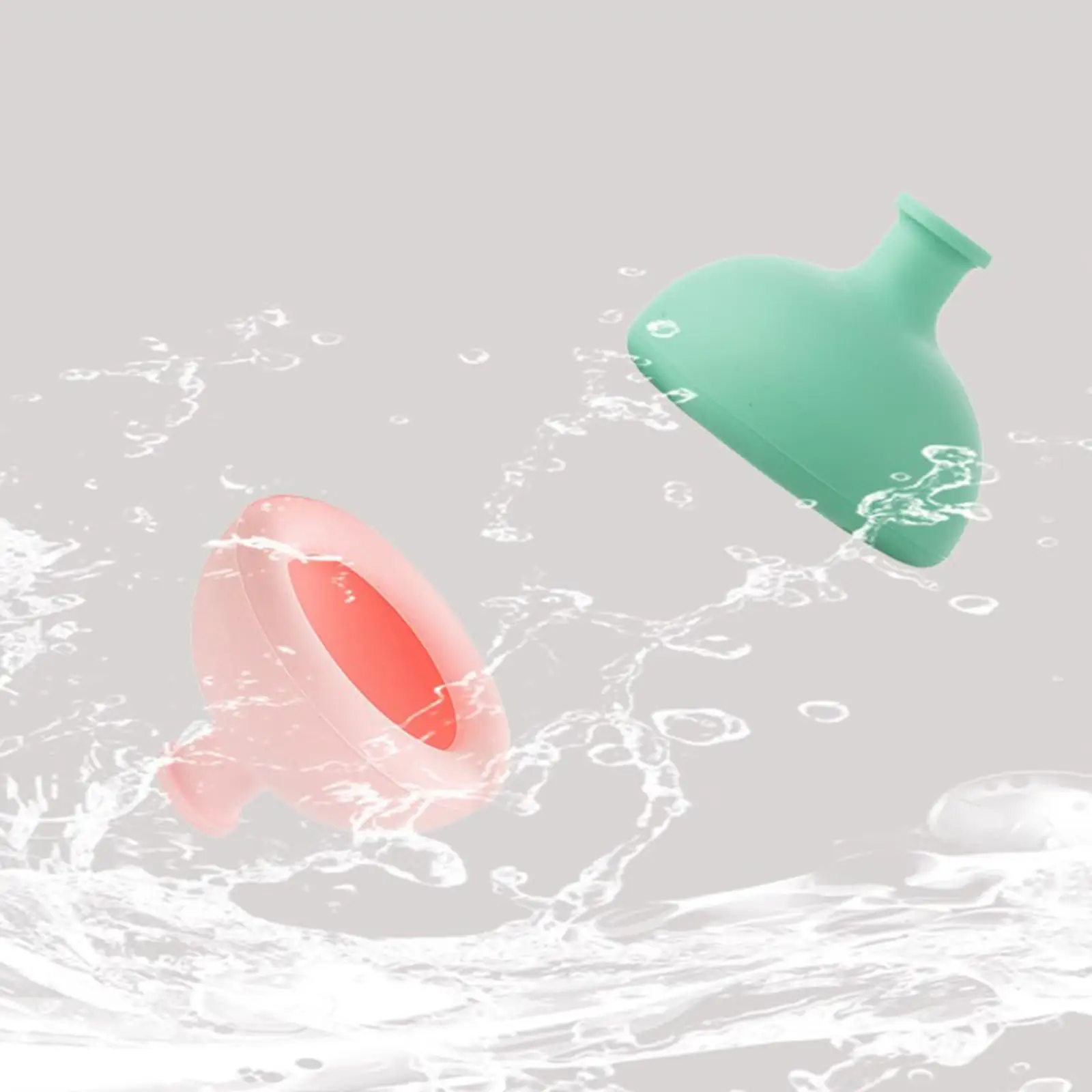 Baby Phlegm Cup Ударная чашка с пальмовой грудью Помощник для плевания семьи отрыжки