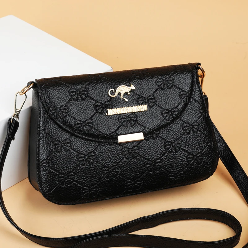 

Fashion Crossbody Bags for Women 2022 New Ladies Flap Hand Shoulder Bag Purse and Handbag High Quality Small Messenger Bags Sac