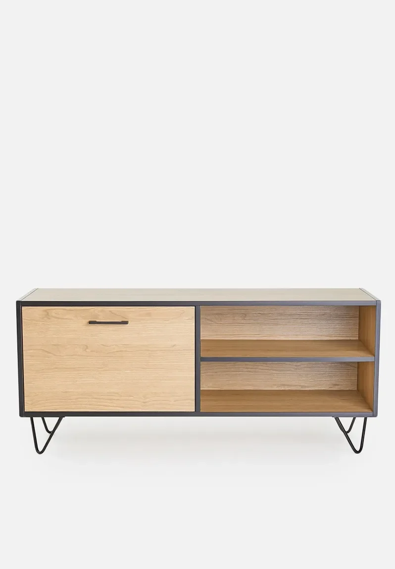 Деревянная подставка для телевизора