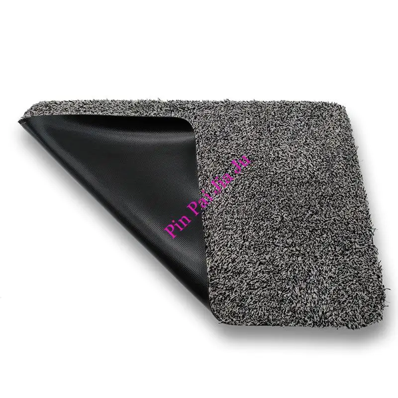 Входной коврик для помещений супер поглощает дверной подложка из ПВХ