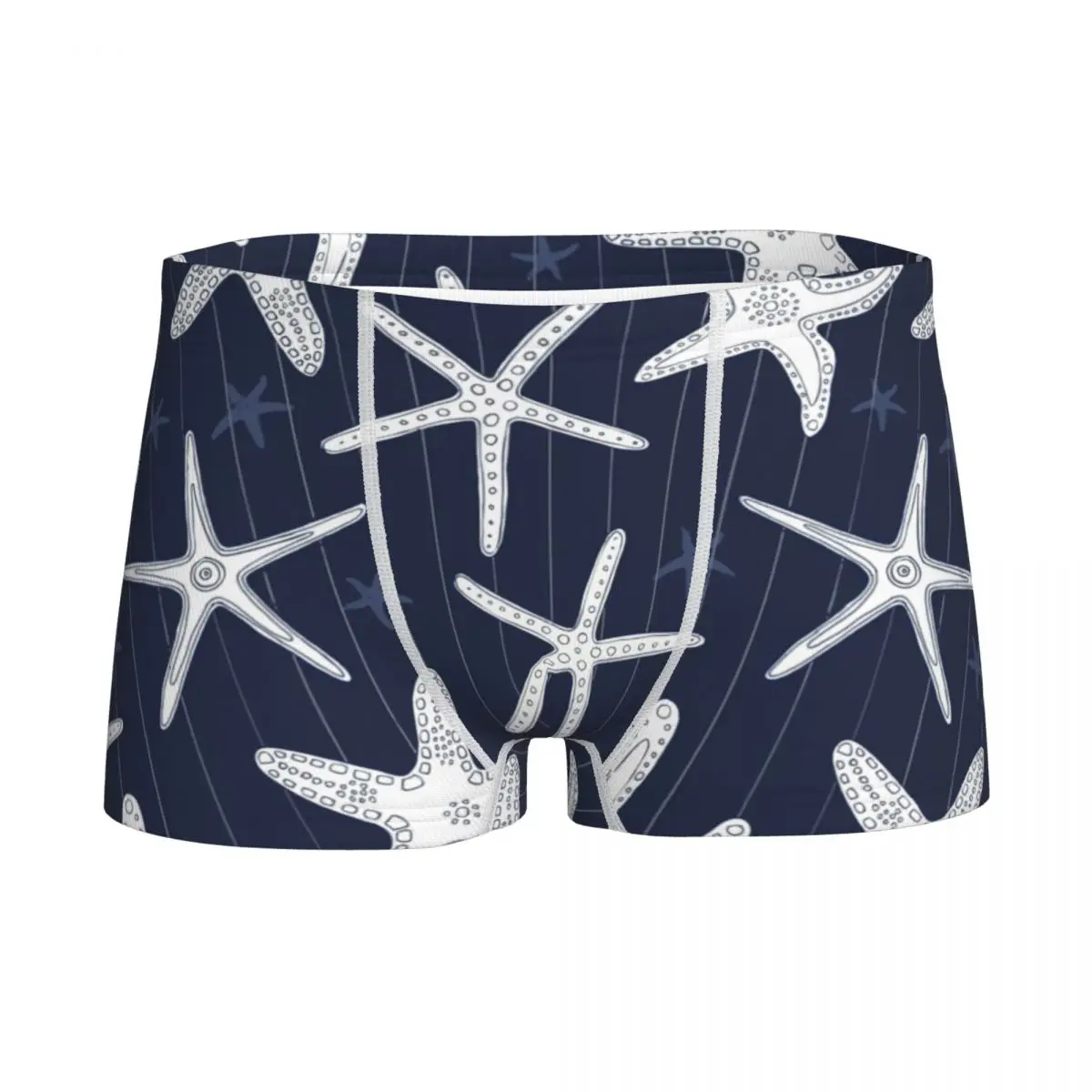 

Children's Boys Underwear Hamptons Ocean Sea Star Starfish Young Shorts Boxer Shorts Teenage Cotton Underpants