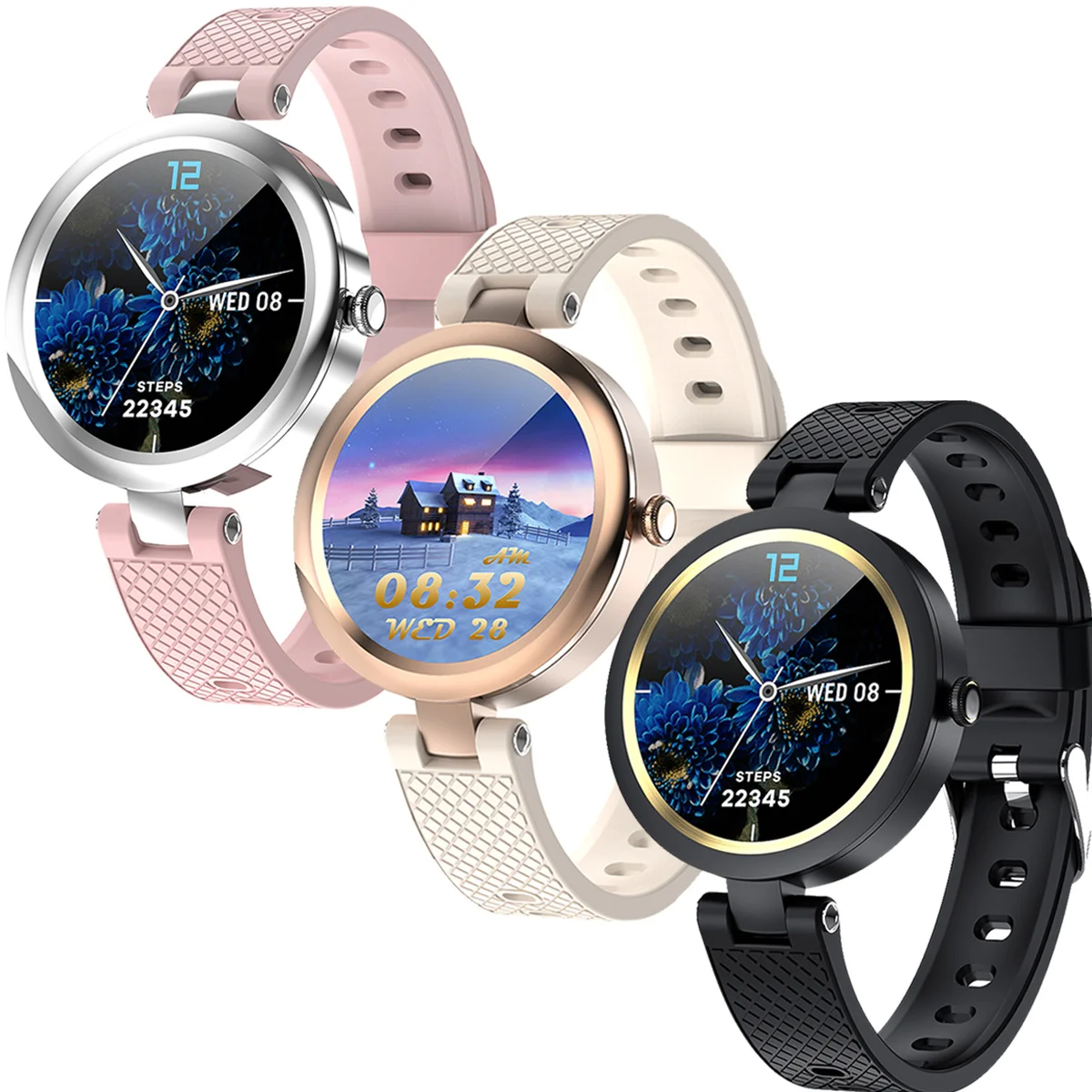 

P10 Connected Watch For Android And IOS, Sports Wristband, Waterproof IP68, With Bluetooth, Touch Screen,New, Gift, 2021 Genuine