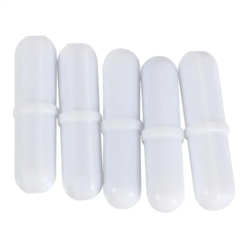 

5PCS Magnetic Bar Stir Stirrer Mixer Bars Stirring Laboratory Rod Practical Magnet Accessories Retriever Plateptfe