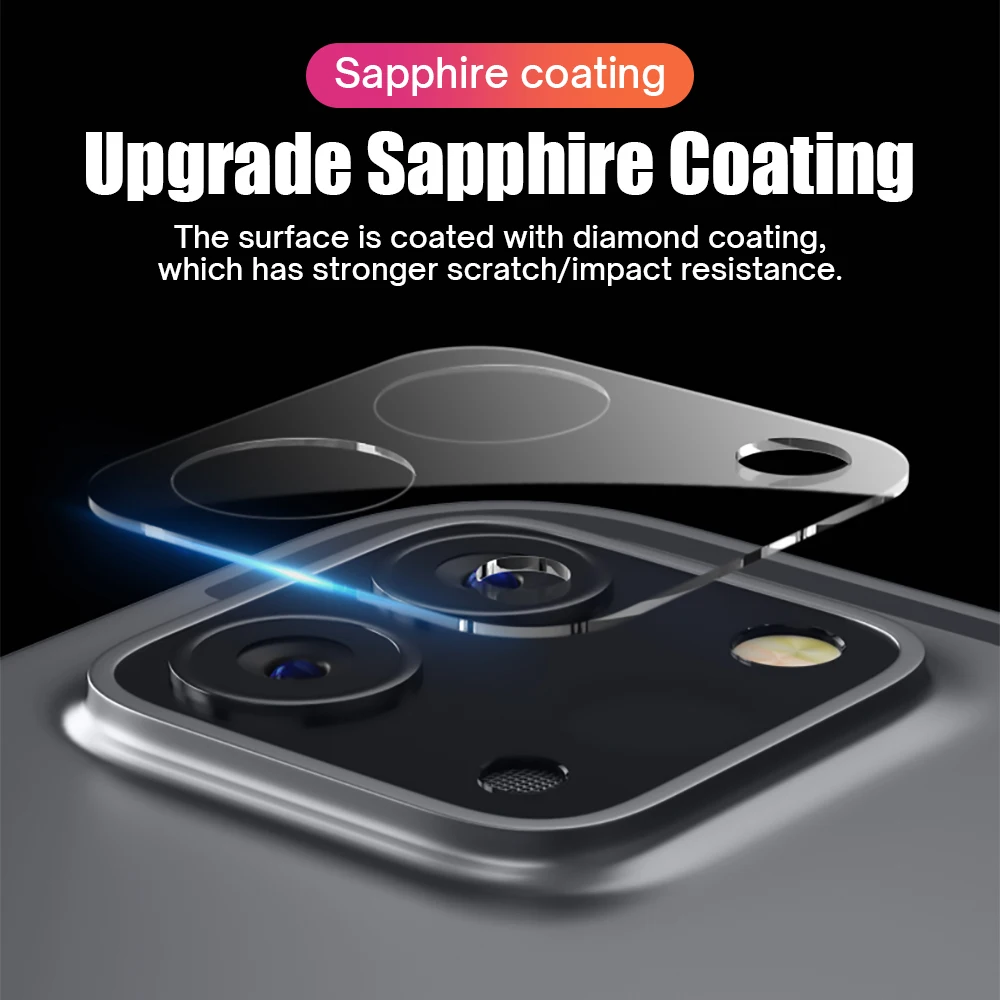 Новинка 3 шт. объектив камеры IPad закаленное стекло для 2021 Pro 11 12 9 Mini 6 2020 Air 4 10 2 7/8/9th