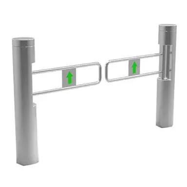 

Top hotselling Entrance Access Control System Gate Exit Automatic Optical Turnstile for Supermarket Swing Gate