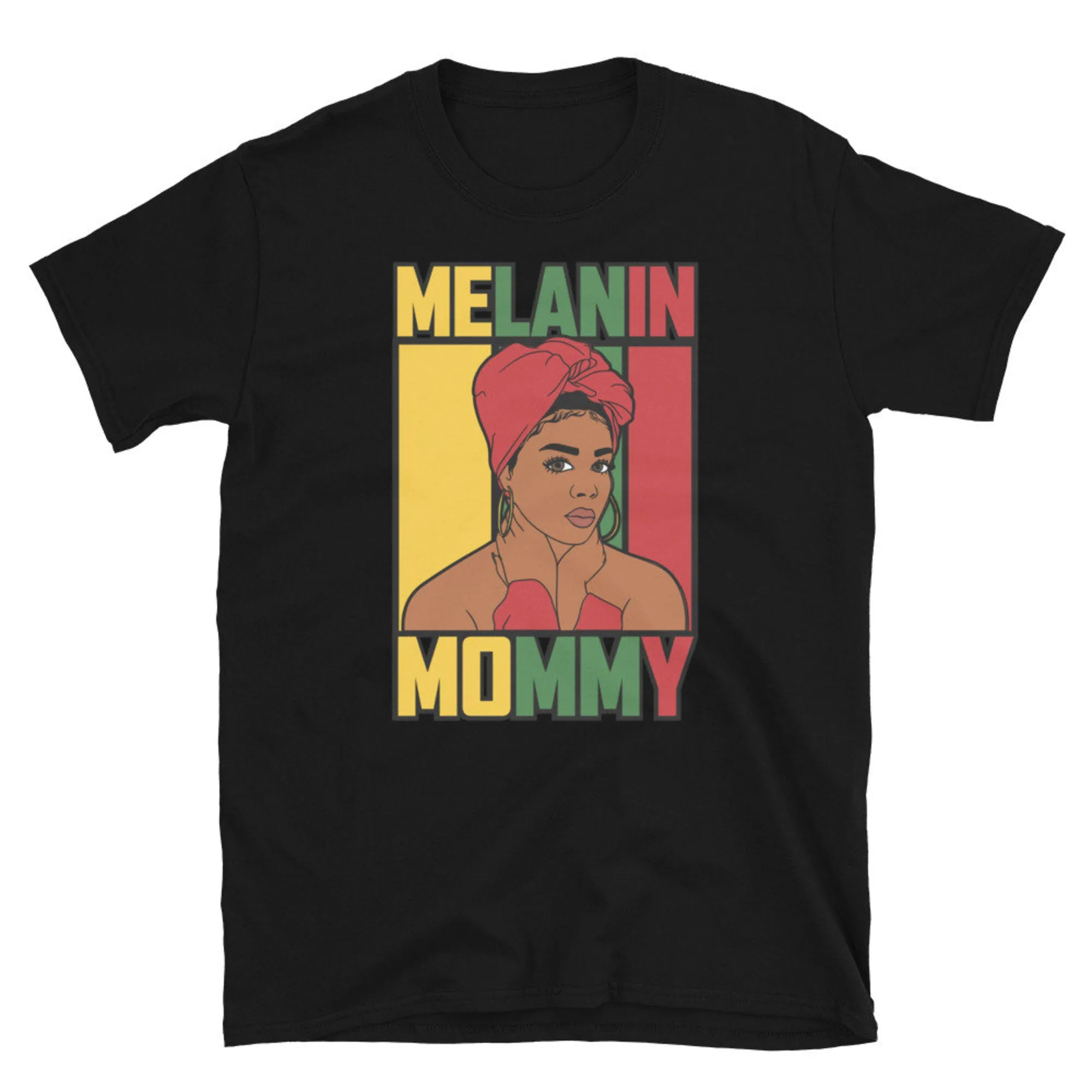 Футболка Melanin Mommy на день матери идеальные африканские и американские мамочки
