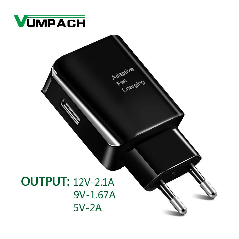 

Vumpach 15w Charger Fast Charging US EU Adapter For Samsung Galaxy S8 S9 S10 Plus S10e A50 A30 70 A7 J6 A8 2018 Note 8 9 M30 M20