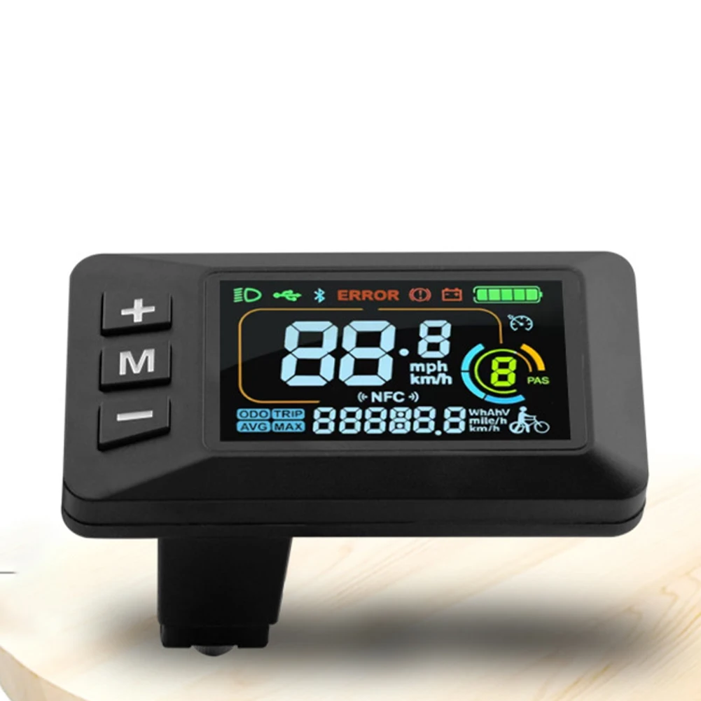 Электрический велосипедный ЖК-дисплей 24 В-60 В спидометр для электронного
