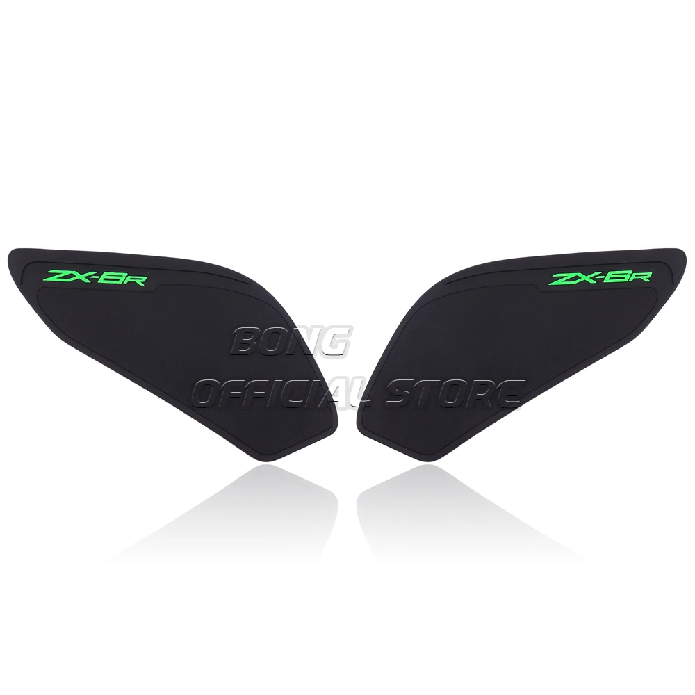 

KAWASAKI NINJA ZX-6R 2024 Накладка На Топливный Бак Аксессуары Для Мотоциклов Противоскользящие Боковые Наклейки Для Топливно...