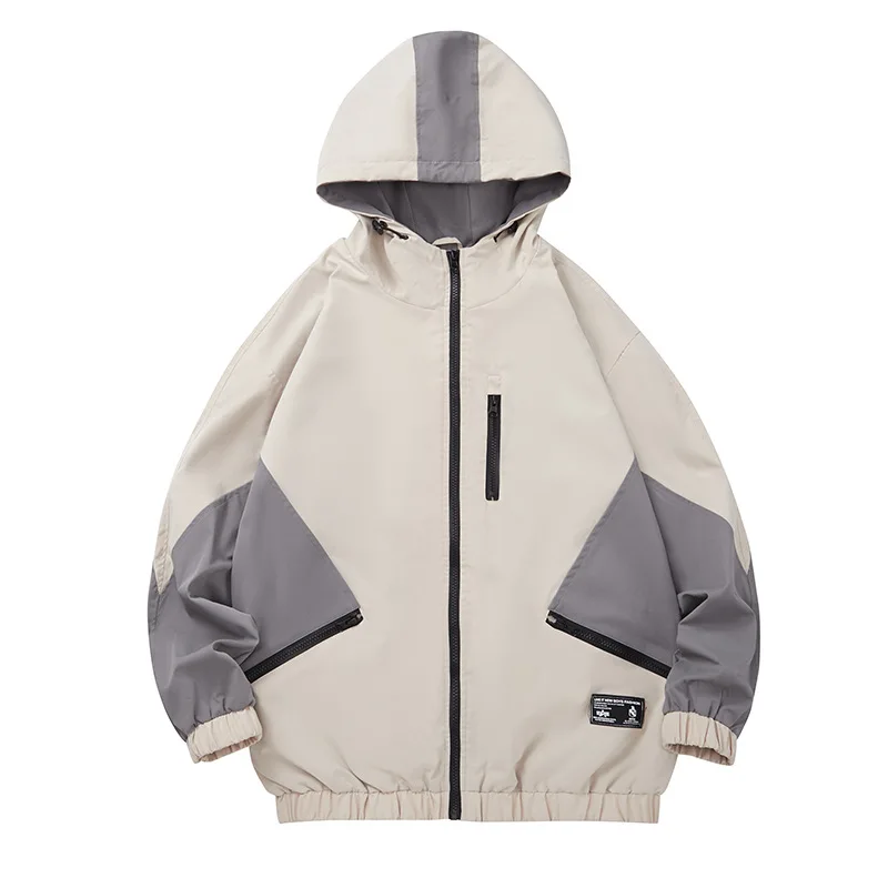 

Winter Thickened Jacket Street Men's Hip Hop Military Bomber Jacket Autumn Basic Jacket Casual Military Windbreaker
