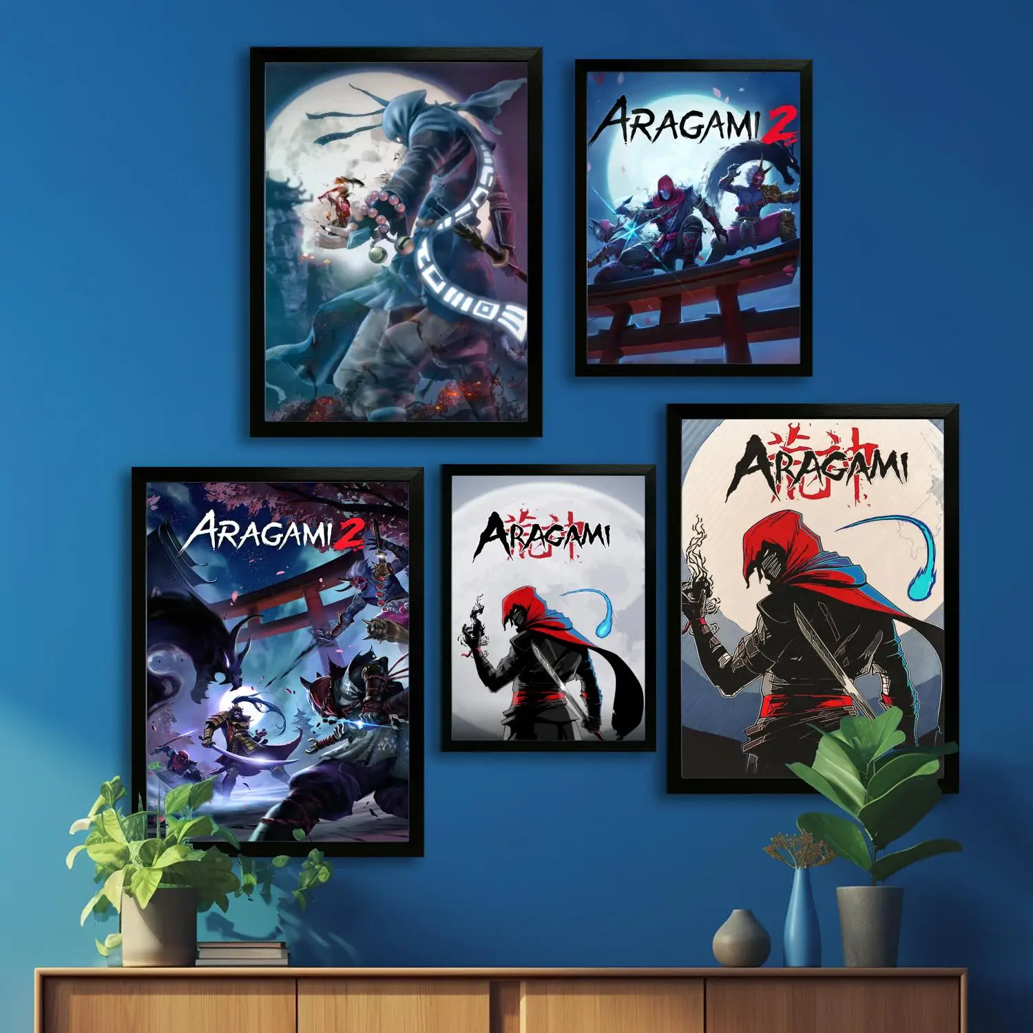 Холст с изображением Aragami 2