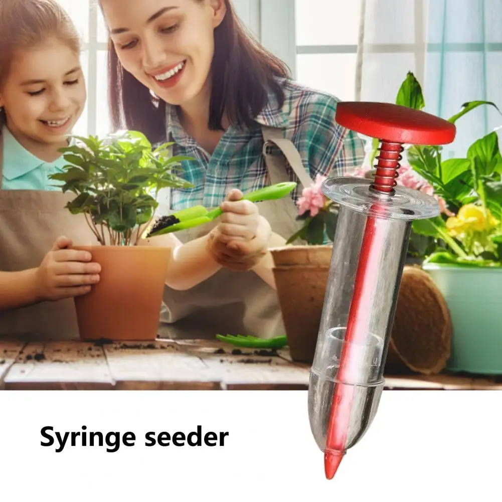 

Durable Fertilizer Slow Release Press Control Garden Plant Cultivation Seeder Planting Tool Manual Sower Garden Seeder
