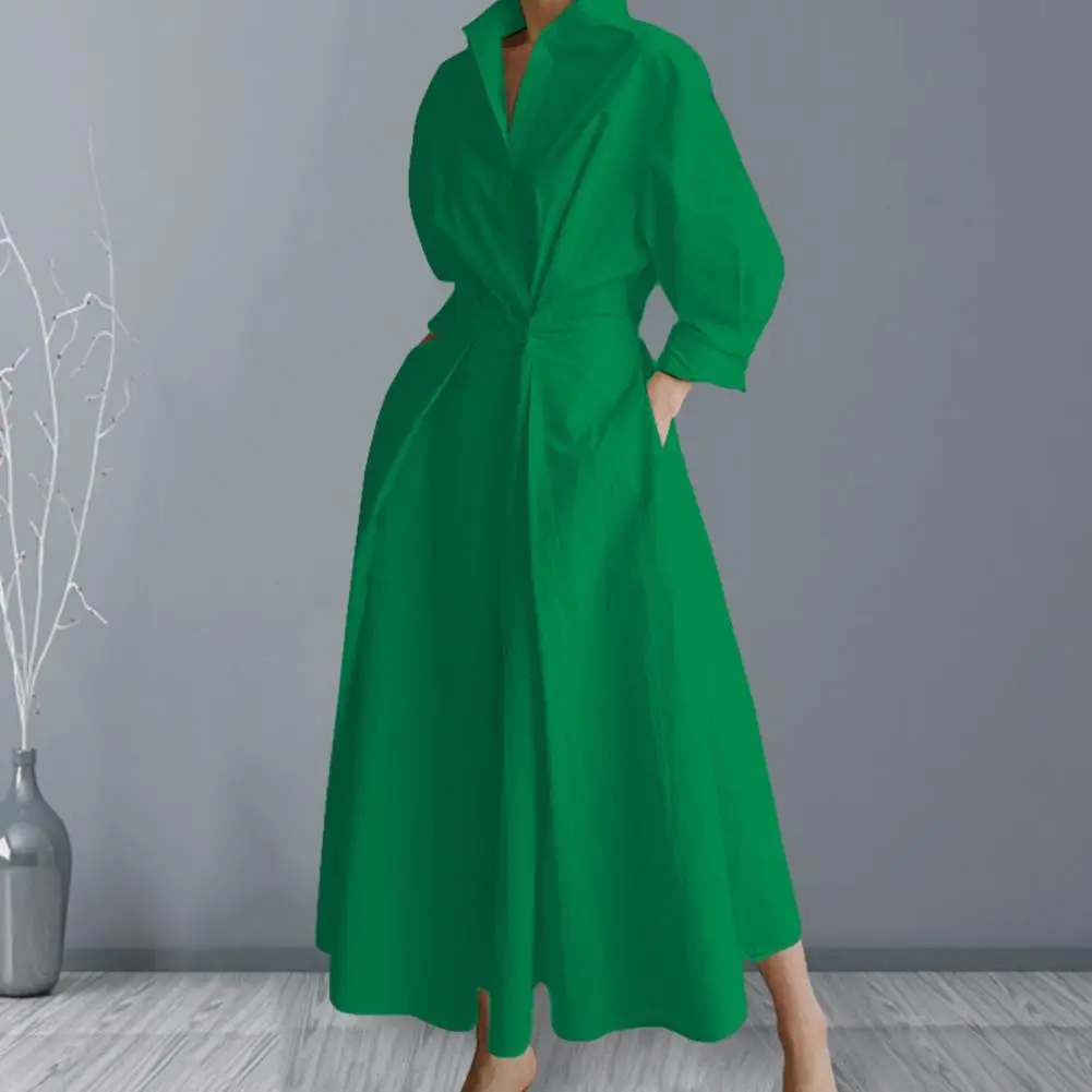 

Платье-миди женское ТРАПЕЦИЕВИДНОЕ с цветочным принтом, высокой талией и V-образным вырезом