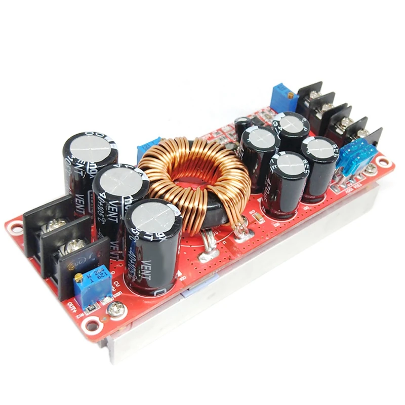 

Boost Module 1200W High Power Constant Voltage Adjustable Charging Module