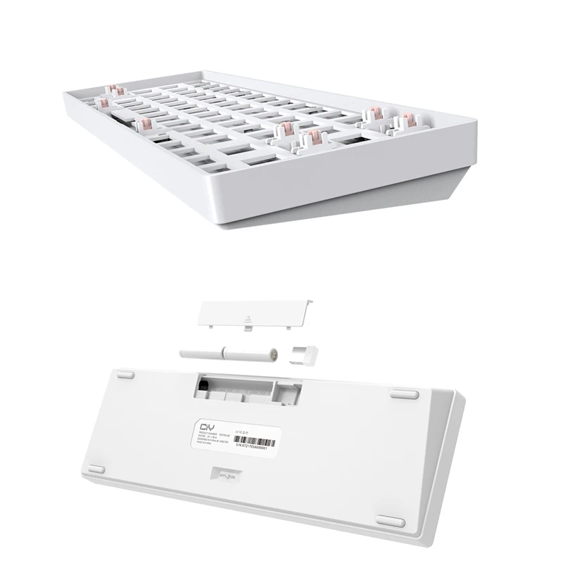 GK68 набор механической мини-клавиатуры с горячей заменой под заказ двухрежимный