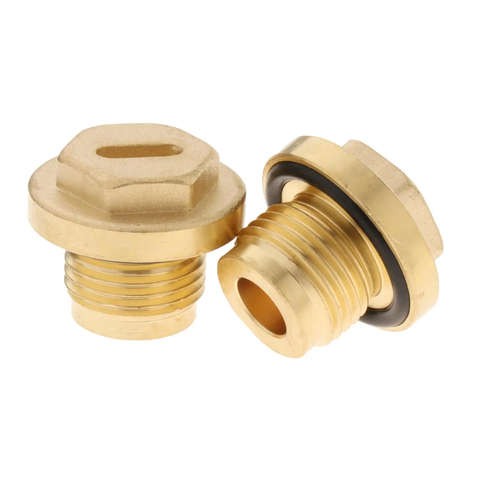 

2 шт., Набор заглушек наполнителя Diff Fk0102 со сменными сливными заглушками в сборе для моделей Discovery 2 TD5 & V8