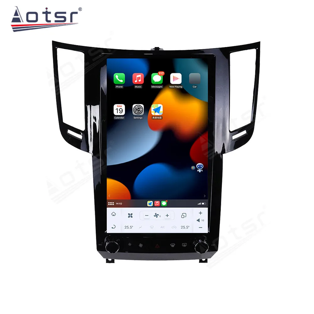 13 6-дюймовый 8-ядерный Qualcomm для Tesla Infiniti FX FX25 FX35 FX37 2009-2013 Qx70 2013-2016 автомобильный