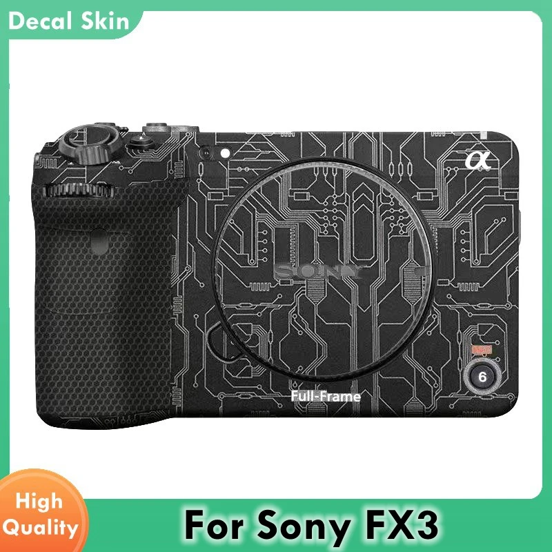 

Виниловая пленка для Sony FX3, защитная пленка для корпуса камеры