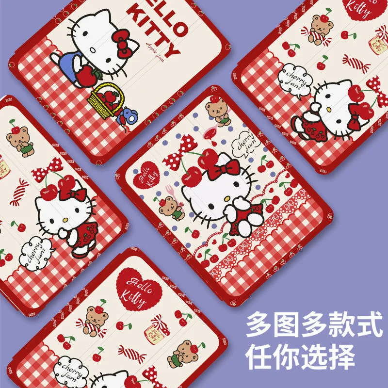 Sanrio, чехол Hello Kitty для iPad Air 2021, Чехол Air 4, силиконовый защитный чехол для iPad Pro Mini 6 10,2 дюйма, противоударный мягкий чехол