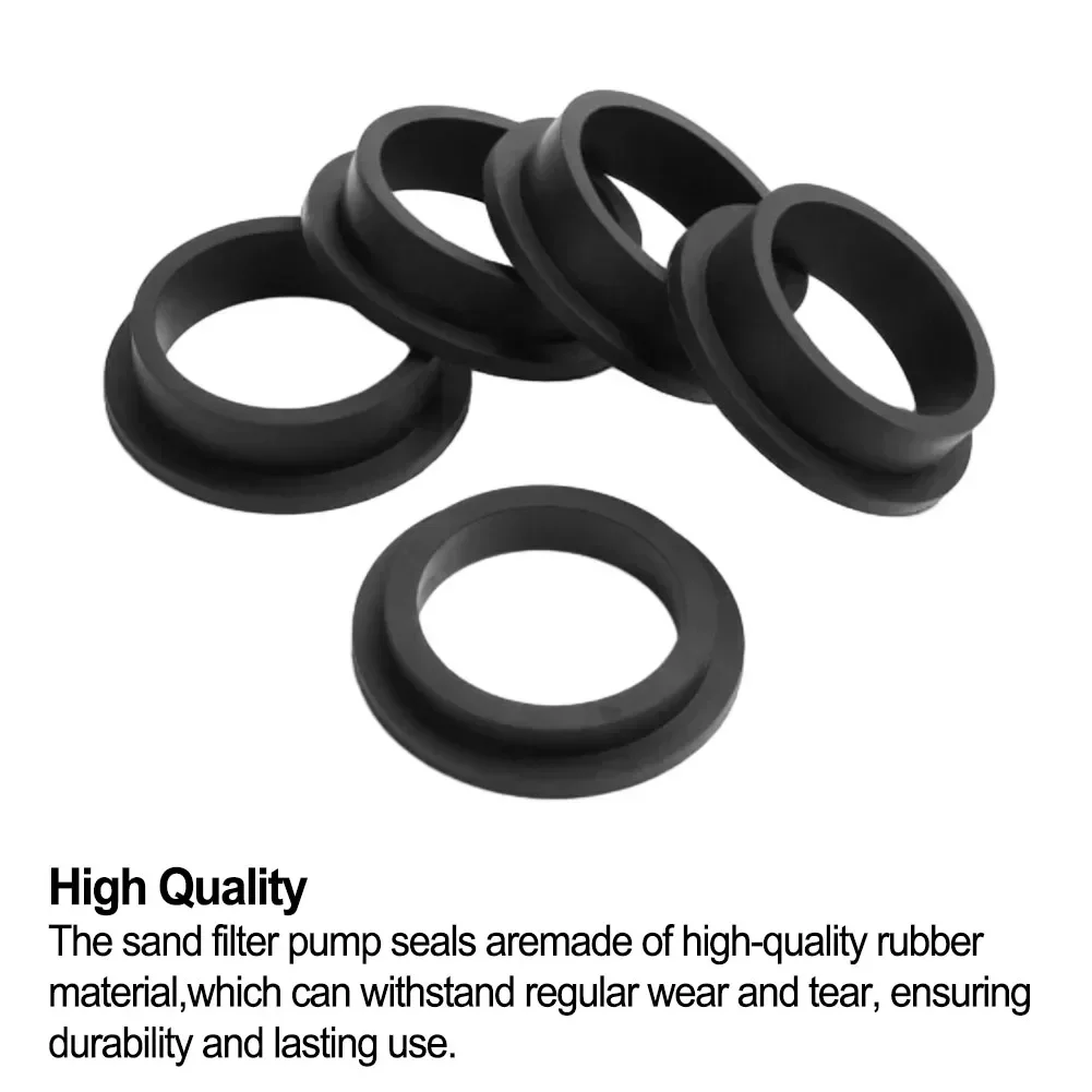 4/8 шт. 11228 11412 L-образное уплотнительное кольцо для насосов с песчаным фильтром Intex
