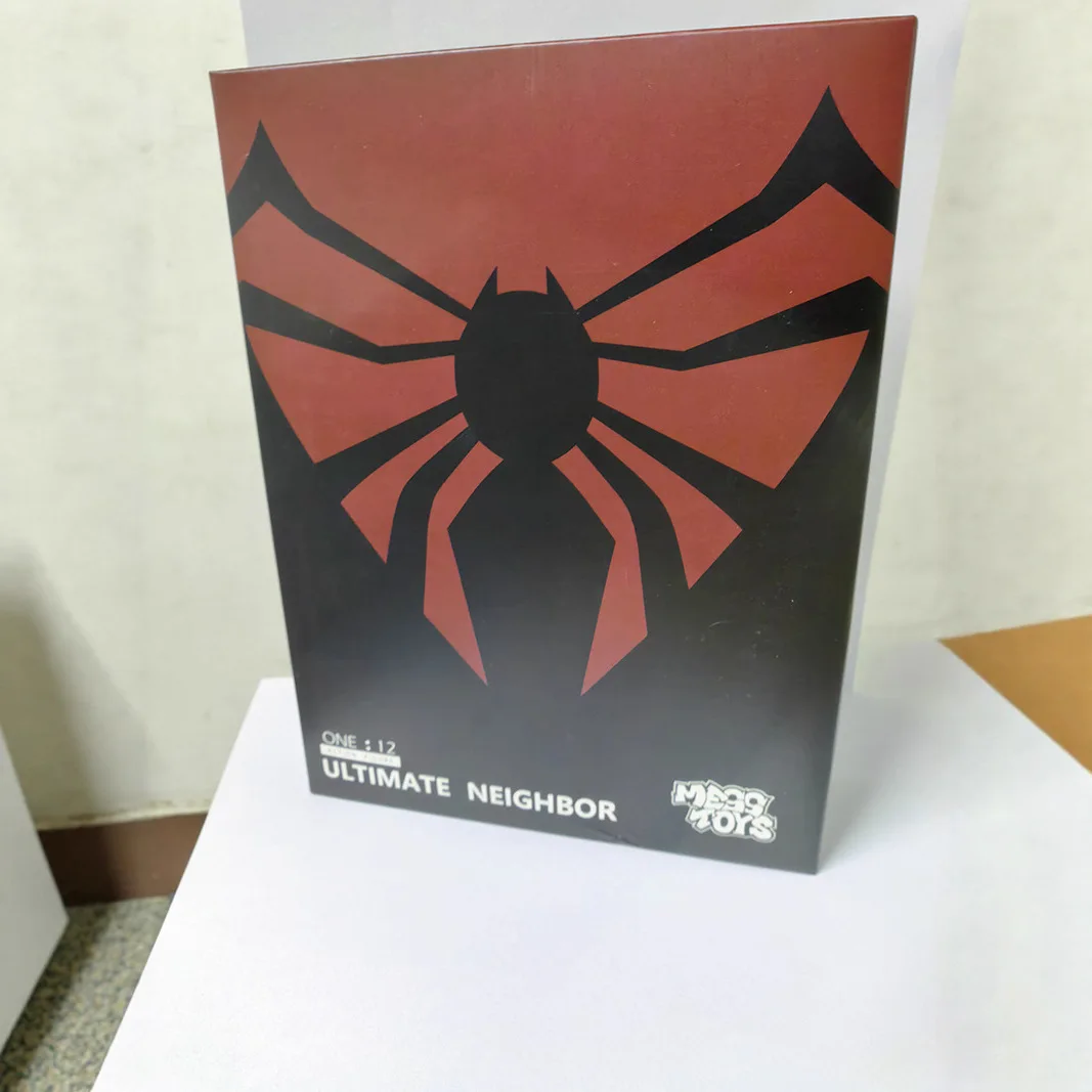 Фото KO Toys Superior Spider Man Ultimate Neighbor Кейн Питер Паркер Messtoys Фигурка Человека-паука Модель Подарки Игрушки №4