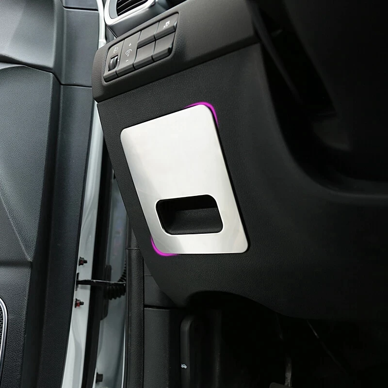 Для KIA Sportage 4 QL KX5 2016-2018 автомобильный мастер-драйвер ящик для хранения накладка