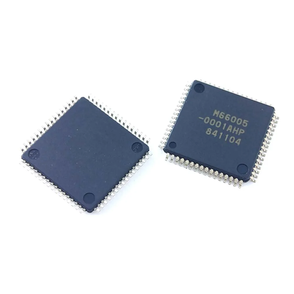 

5Pcs/lot M66005-0001 M66005 Qfp64 Stock Ic Chip M66005-0001Ahp